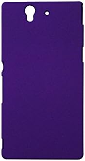 YAMIDA Slim Matte Fitted Textured Hard Protective Back Case Cover Skin for Sony L36h (B)