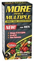 American Health - More Than A Multiple For Men Whole Food Concentrate - 90 tabs