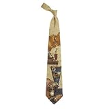 Georgia Tech Yellow Jackets Nostalgia Tie