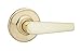 Kwikset 968DL-3 Delta Interior Dummy Handleset Trim Bright Brass Finish