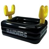 IMAGE OF Oakland Raiders NFL Inflatable Field Swimming Pool