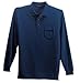 Port Authority - Silk Touch Long Sleeve Sport Shirt with Pocket. K500LSP