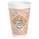 Dart Container Corp. / Foam Cups, 16 oz., 1000/CT / DRC16X16G
