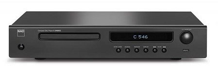 Produkt-Bild: NAD C 546BEE CD-Player mit USB Graphite