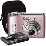 cheap Coolpix L15 Digital Camera Deluxe Outfit (Pink)