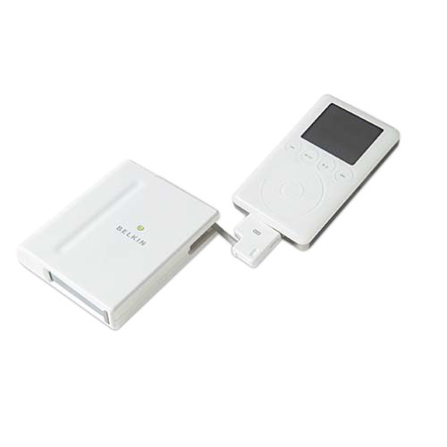 Belkin Media Reader with Dock Connector for iPod (White)