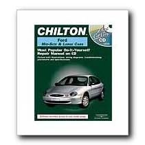 Delmar Learning - Chilton Total Car Care CD-ROM: author Mid-Size & Large Cars, 1983-1999 (28046)