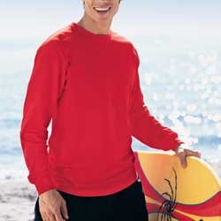 Heavy Cotton Long Sleeve T-Shirt 5.6 oz. by Fruit of the Loom (Style# 4930)