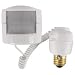 New Ge Smarthome 55217 Motion Activated Light Adapter Activation Switch For Day & Night Operation