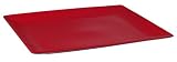 Chantal Extra Large Party Plate Semi Gloss Red