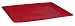 Chantal Extra Large Party Plate Semi Gloss Red