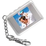 Coby DP151WHT 1.5-Inch Digital TFT LCD Photo Keychain - White