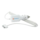 In Car Charger Lead Cable for Apple iPhone 3G 3GS 4 4G iPod Touch iTouch i-Touch Nano