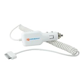 In Car Charger Lead Cable for Apple iPhone 3G 3GS 4 4G iPod Touch iTouch i-Touch Nano