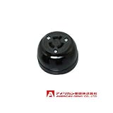 アメリカン電機 露出コンセント 引掛形 （15A/接地形 2P/250V） 黒色 3121