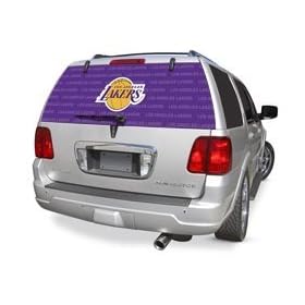 Los Angeles Lakers Rearz (24"x 66") Glass Window Tattoo - NBA Basketball