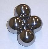 1 1/2 inch Diameter Chrome Steel Bearing Balls G24:Pack (4)