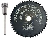 2" Wood Cutting Saw Blade