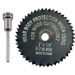 2 Wood Cutting Saw Blade by Papa John's Toolbox