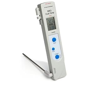 Strathwood Dual Sensor BBQ Thermometer