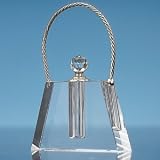 Purse Perfume Bottle/ Silver Handle