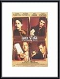 Lock Stock and 2 Smoking Barrels, Art Poster with Metal Frame, poster size: 11