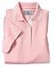 Port Authority Signature - Ladies Rapid Dry Sport Shirt with Contrast Trim Light Pink/White-XL