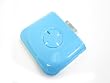 GSI Super Quality External 1000mAh Mobile Backup Battery Rapid Charger Power Station With Mini Stand For Apple iPhone 3G/3GS/4/4G And iPod Nano, Touch, Classic, Mini, Shuffle And Video Series - Great Travel Accessory - Blue