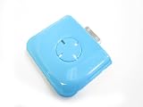 315EHzLBEuL. SL160  GSI Super Quality External 1000mAh Mobile Backup Battery Rapid Charger Power Station With Mini Stand For Apple iPhone 3G/3GS/4/4G And iPod Nano, Touch, Classic, Mini, Shuffle And Video Series   Great Travel Accessory   Blue