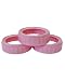 Baby : Playtex Baby Drop-Ins Original Nurser Replacement Retainer Rings: 3-Pack Pink