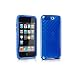 DLO DLA67105D Soft Shell Felixble Case for iPod Touch 3rd Gen- Blue