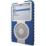 XtremeMac IPV-TA6-20 Tuffwrap Accent for iPod Video 60GB (Blue/White)