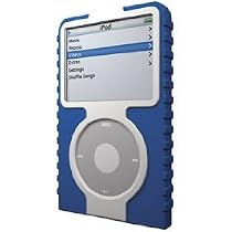 XtremeMac IPV-TA6-20 Tuffwrap Accent for iPod Video 60GB (Blue/White)