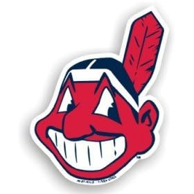 <b>Cleveland Indians 12" Car Magnet</b>