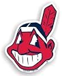 Cleveland Indians 12" Car Magnet - Baseball Sports Merchandise