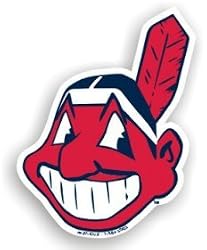 Cleveland Indians 12" Car Magnet - Baseball Sports Merchandise