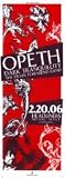 Poster - OPETH - Limited Edition Concert Poster - by PowerHouse Factories von Opeth