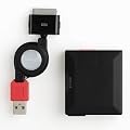 シグマAPO USB-ACモバイルアダプターiPod接続ケーブルセット ブラック UAMAIPBK