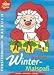 Books : Fensterbilder- Malbuch. Fröhlicher Winter- Malspaß. Ausmalen - ausschneiden - aufhängen.