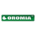 " OROMIA ST " STREET SIGN CITY ETHIOPIA