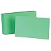 Oxford Unruled Index Cards, 5 x 8 Inches, Green, 100 per Pack (7520-GRE)