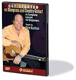 Get Started on Bluegrass and Country Guitar! - DVD