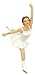 GALLERIE II Gliding Ice Skater Christmas Ornament