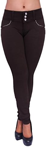 Brazilian Butt Lift Sexy Skinny Leg Pants Colombian Style in 9 Colors JW-1660