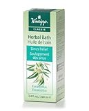 Kneipp Eucalptus (Sinus Relief) Herbal Bath Oil