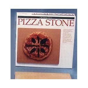Click here to buy 14 x 16 Rectangular Pizza Stone by Old Stone Oven.