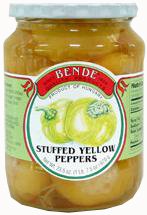 Stuffed Yellow Peppers (bende) 23.5oz
