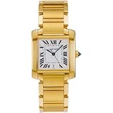 Cartier Tank Francaise Mens Watch by TANK FRANCAISE 18K SOLID GOLD