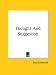 Book Thought And Suggestion