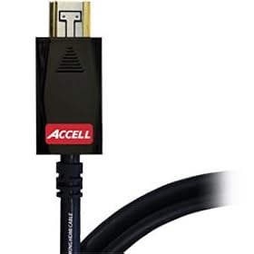 Accell AVGrip Pro HDMI Cable (B104C-010B) -